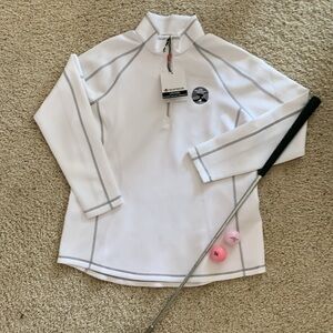 SUNICE Pebble Beach Quarter Zip